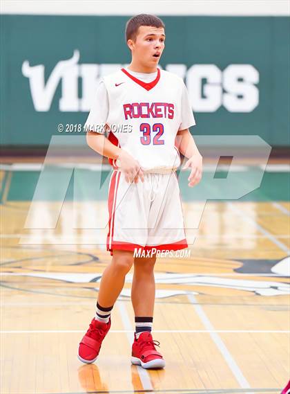 Thumbnail 1 in Peoria vs. Moon Valley (Sunnyslope Hoopsgiving Tournament)  photogallery.
