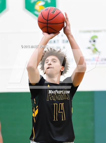 Thumbnail 1 in Peoria vs. Moon Valley (Sunnyslope Hoopsgiving Tournament)  photogallery.