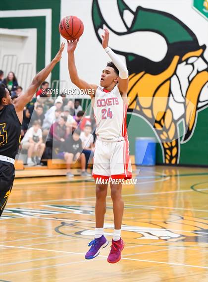 Thumbnail 1 in Peoria vs. Moon Valley (Sunnyslope Hoopsgiving Tournament)  photogallery.