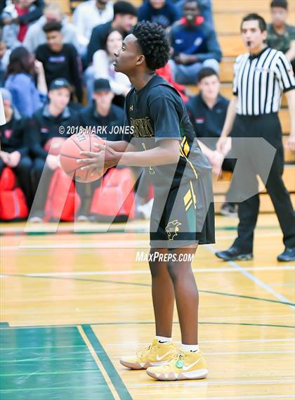 Thumbnail 1 in Peoria vs. Moon Valley (Sunnyslope Hoopsgiving Tournament)  photogallery.
