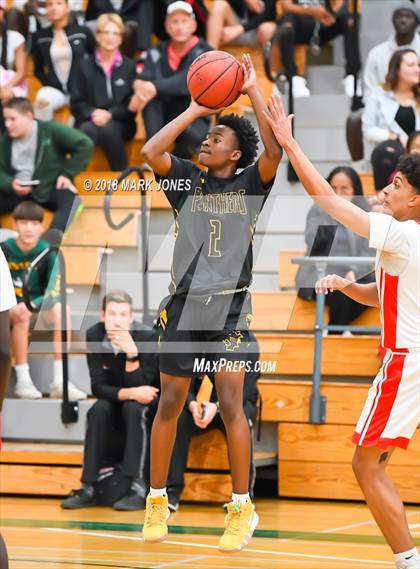 Thumbnail 2 in Peoria vs. Moon Valley (Sunnyslope Hoopsgiving Tournament)  photogallery.