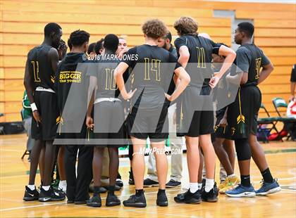 Thumbnail 3 in Peoria vs. Moon Valley (Sunnyslope Hoopsgiving Tournament)  photogallery.