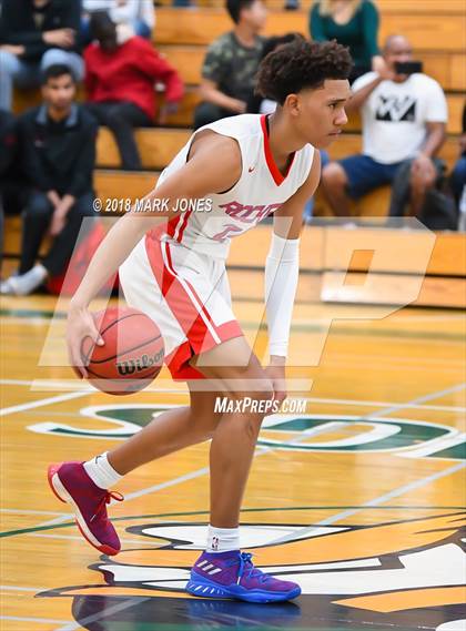 Thumbnail 1 in Peoria vs. Moon Valley (Sunnyslope Hoopsgiving Tournament)  photogallery.