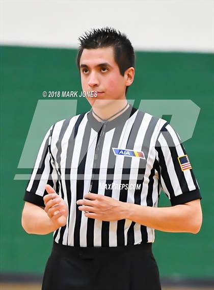 Thumbnail 2 in Peoria vs. Moon Valley (Sunnyslope Hoopsgiving Tournament)  photogallery.