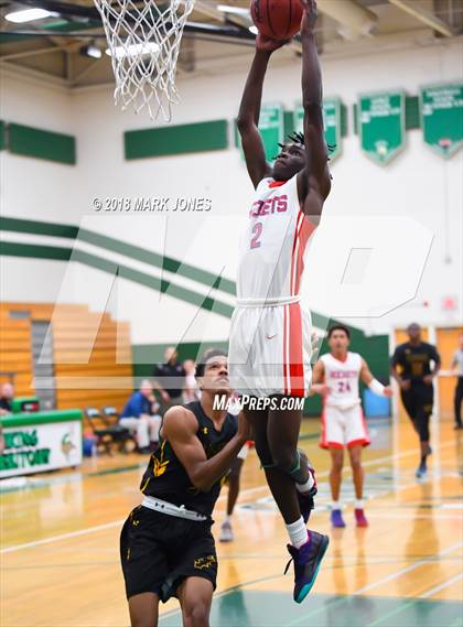 Thumbnail 2 in Peoria vs. Moon Valley (Sunnyslope Hoopsgiving Tournament)  photogallery.