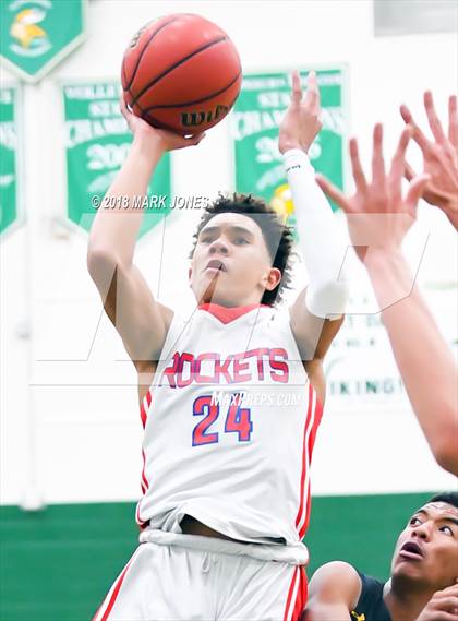 Thumbnail 1 in Peoria vs. Moon Valley (Sunnyslope Hoopsgiving Tournament)  photogallery.