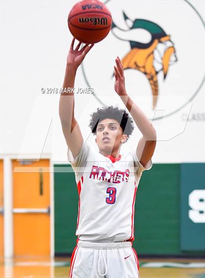 Thumbnail 1 in Peoria vs. Moon Valley (Sunnyslope Hoopsgiving Tournament)  photogallery.