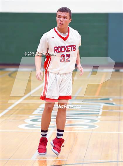 Thumbnail 3 in Peoria vs. Moon Valley (Sunnyslope Hoopsgiving Tournament)  photogallery.