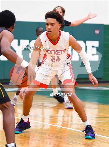 Thumbnail 3 in Peoria vs. Moon Valley (Sunnyslope Hoopsgiving Tournament)  photogallery.