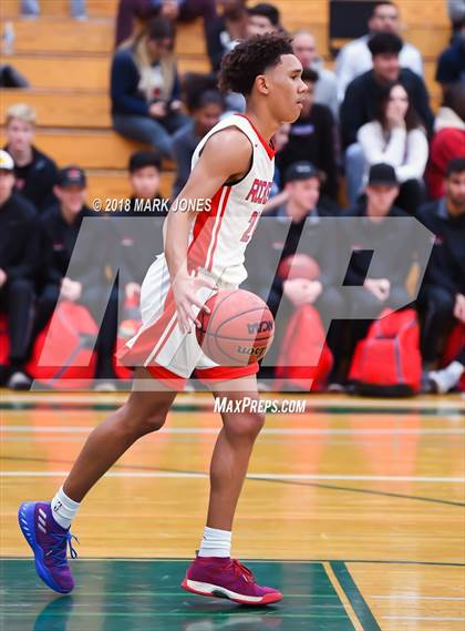 Thumbnail 3 in Peoria vs. Moon Valley (Sunnyslope Hoopsgiving Tournament)  photogallery.