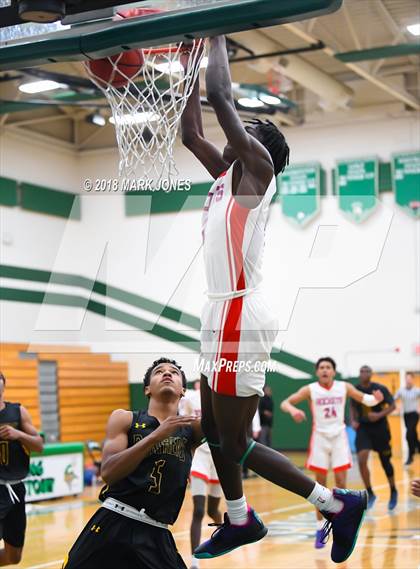Thumbnail 2 in Peoria vs. Moon Valley (Sunnyslope Hoopsgiving Tournament)  photogallery.