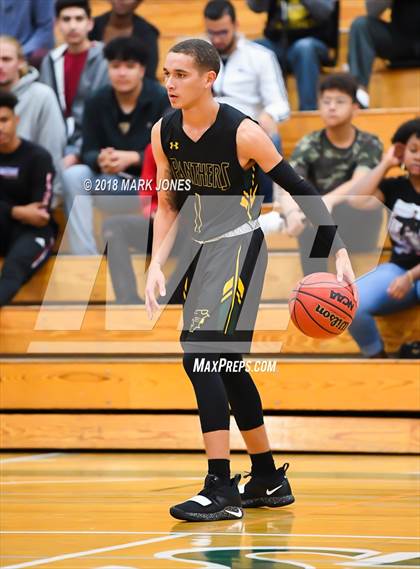Thumbnail 1 in Peoria vs. Moon Valley (Sunnyslope Hoopsgiving Tournament)  photogallery.
