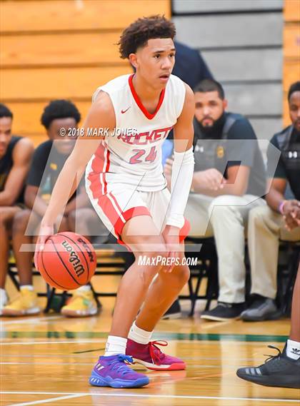 Thumbnail 1 in Peoria vs. Moon Valley (Sunnyslope Hoopsgiving Tournament)  photogallery.