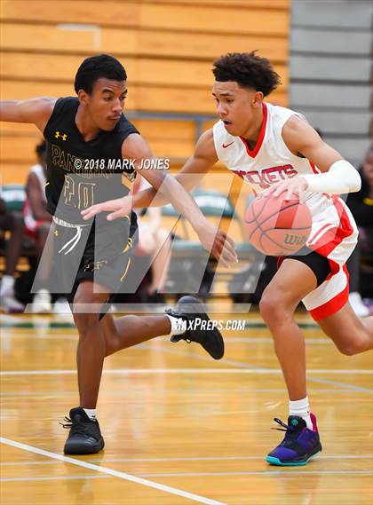 Thumbnail 2 in Peoria vs. Moon Valley (Sunnyslope Hoopsgiving Tournament)  photogallery.