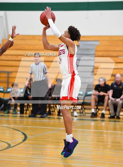 Thumbnail 1 in Peoria vs. Moon Valley (Sunnyslope Hoopsgiving Tournament)  photogallery.