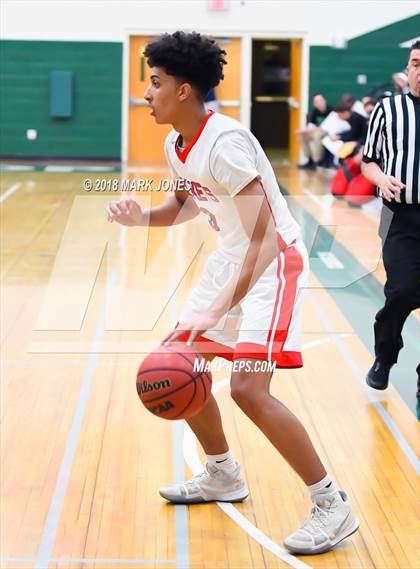 Thumbnail 3 in Peoria vs. Moon Valley (Sunnyslope Hoopsgiving Tournament)  photogallery.