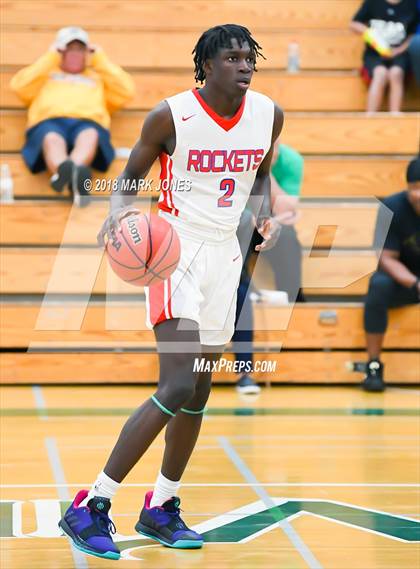 Thumbnail 3 in Peoria vs. Moon Valley (Sunnyslope Hoopsgiving Tournament)  photogallery.
