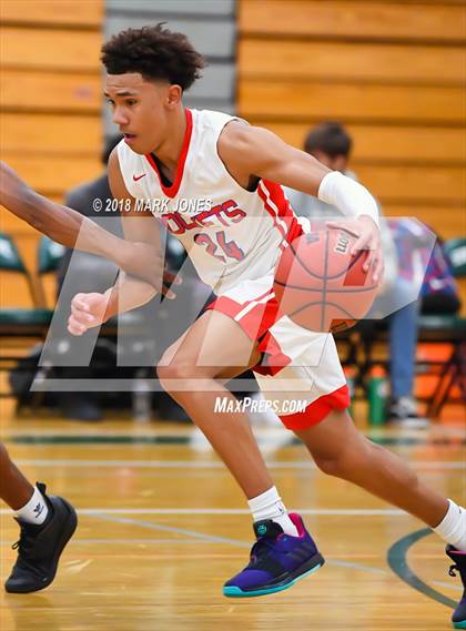 Thumbnail 1 in Peoria vs. Moon Valley (Sunnyslope Hoopsgiving Tournament)  photogallery.