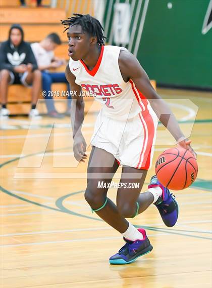 Thumbnail 3 in Peoria vs. Moon Valley (Sunnyslope Hoopsgiving Tournament)  photogallery.