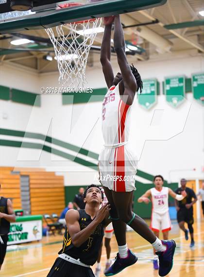 Thumbnail 1 in Peoria vs. Moon Valley (Sunnyslope Hoopsgiving Tournament)  photogallery.