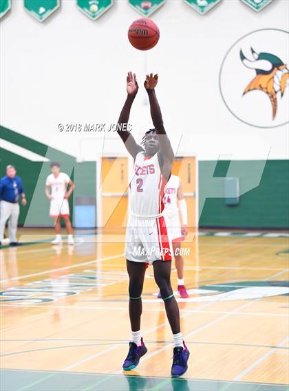 Thumbnail 1 in Peoria vs. Moon Valley (Sunnyslope Hoopsgiving Tournament)  photogallery.