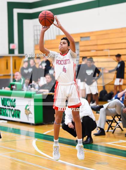 Thumbnail 2 in Peoria vs. Moon Valley (Sunnyslope Hoopsgiving Tournament)  photogallery.