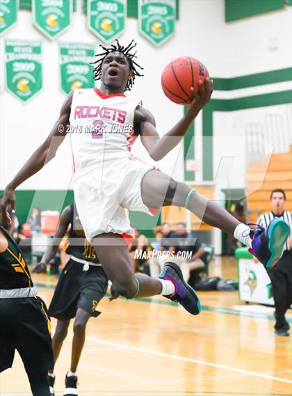Thumbnail 1 in Peoria vs. Moon Valley (Sunnyslope Hoopsgiving Tournament)  photogallery.