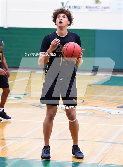 Thumbnail 2 in Peoria vs. Moon Valley (Sunnyslope Hoopsgiving Tournament)  photogallery.