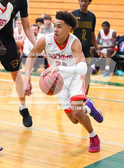 Thumbnail 2 in Peoria vs. Moon Valley (Sunnyslope Hoopsgiving Tournament)  photogallery.