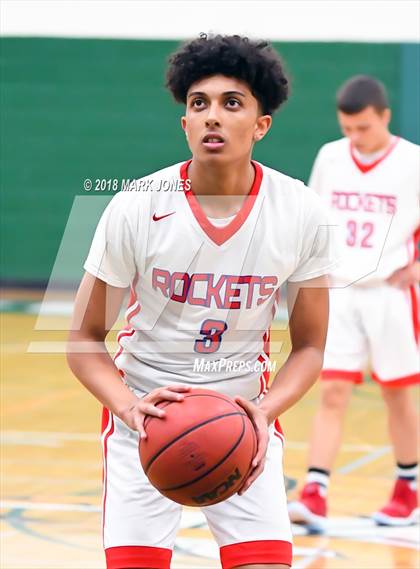 Thumbnail 2 in Peoria vs. Moon Valley (Sunnyslope Hoopsgiving Tournament)  photogallery.