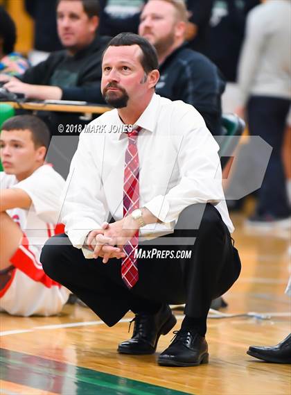 Thumbnail 3 in Peoria vs. Moon Valley (Sunnyslope Hoopsgiving Tournament)  photogallery.