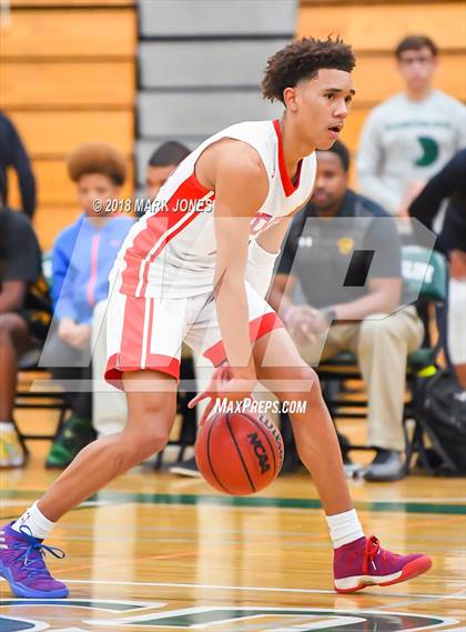 Thumbnail 2 in Peoria vs. Moon Valley (Sunnyslope Hoopsgiving Tournament)  photogallery.
