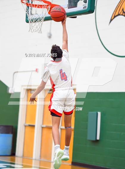 Thumbnail 2 in Peoria vs. Moon Valley (Sunnyslope Hoopsgiving Tournament)  photogallery.