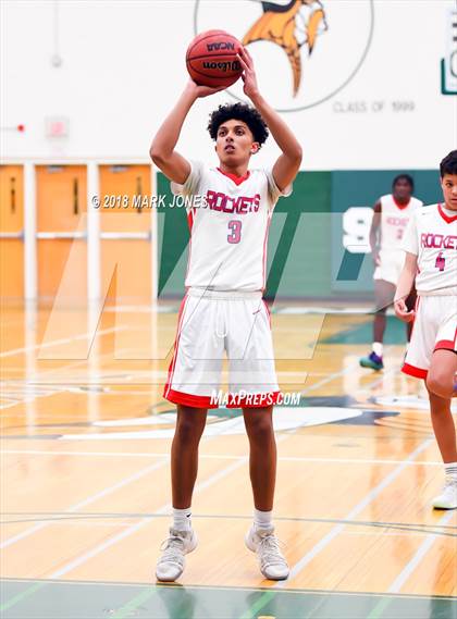 Thumbnail 2 in Peoria vs. Moon Valley (Sunnyslope Hoopsgiving Tournament)  photogallery.