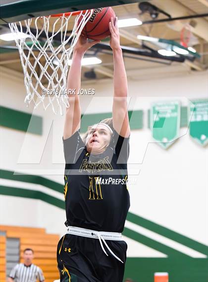 Thumbnail 3 in Peoria vs. Moon Valley (Sunnyslope Hoopsgiving Tournament)  photogallery.