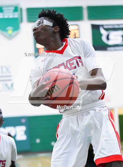 Thumbnail 2 in Peoria vs. Moon Valley (Sunnyslope Hoopsgiving Tournament)  photogallery.