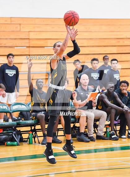 Thumbnail 1 in Peoria vs. Moon Valley (Sunnyslope Hoopsgiving Tournament)  photogallery.