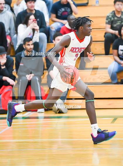 Thumbnail 2 in Peoria vs. Moon Valley (Sunnyslope Hoopsgiving Tournament)  photogallery.