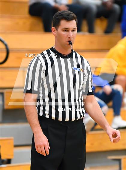 Thumbnail 1 in Peoria vs. Moon Valley (Sunnyslope Hoopsgiving Tournament)  photogallery.