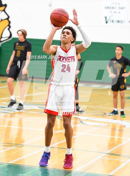 Thumbnail 3 in Peoria vs. Moon Valley (Sunnyslope Hoopsgiving Tournament)  photogallery.