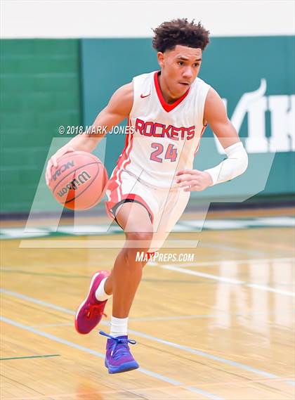 Thumbnail 1 in Peoria vs. Moon Valley (Sunnyslope Hoopsgiving Tournament)  photogallery.