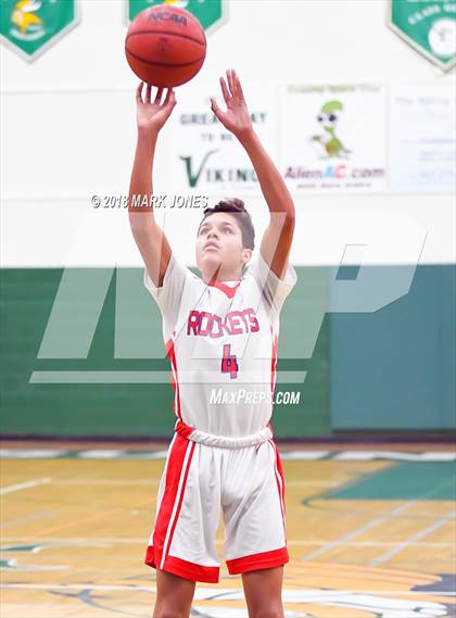 Thumbnail 3 in Peoria vs. Moon Valley (Sunnyslope Hoopsgiving Tournament)  photogallery.