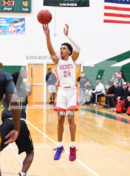 Thumbnail 2 in Peoria vs. Moon Valley (Sunnyslope Hoopsgiving Tournament)  photogallery.