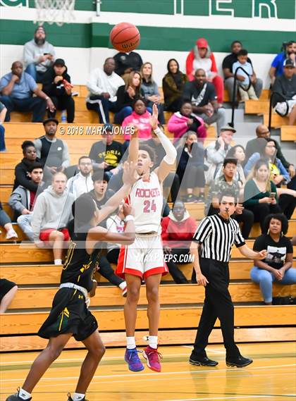 Thumbnail 3 in Peoria vs. Moon Valley (Sunnyslope Hoopsgiving Tournament)  photogallery.
