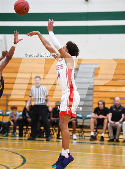 Thumbnail 2 in Peoria vs. Moon Valley (Sunnyslope Hoopsgiving Tournament)  photogallery.