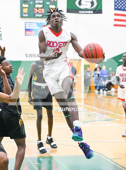 Thumbnail 2 in Peoria vs. Moon Valley (Sunnyslope Hoopsgiving Tournament)  photogallery.