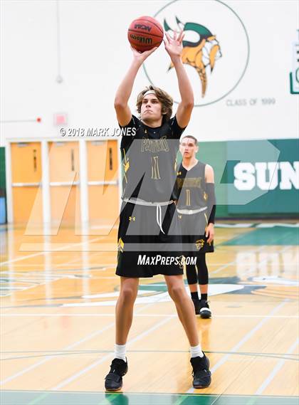 Thumbnail 2 in Peoria vs. Moon Valley (Sunnyslope Hoopsgiving Tournament)  photogallery.