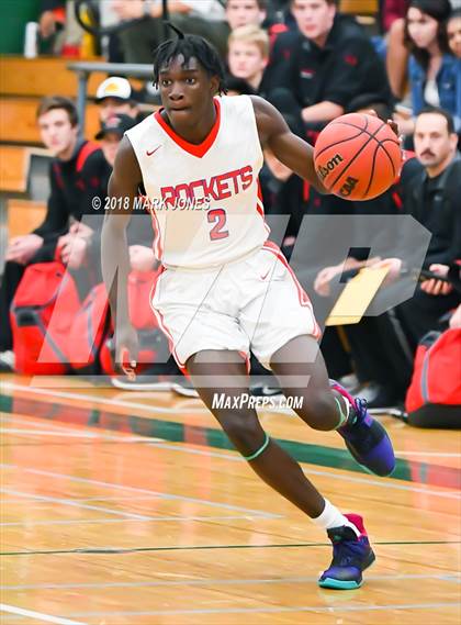 Thumbnail 3 in Peoria vs. Moon Valley (Sunnyslope Hoopsgiving Tournament)  photogallery.