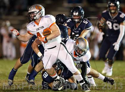 Thumbnail 1 in Grand Junction @ Columbine (CHSAA 5A Round 2) photogallery.