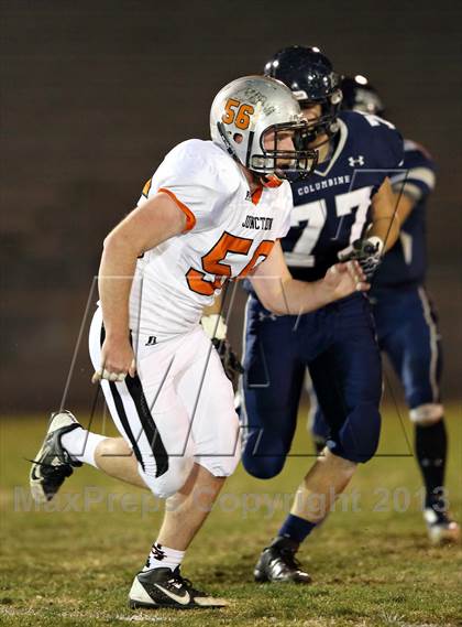 Thumbnail 1 in Grand Junction @ Columbine (CHSAA 5A Round 2) photogallery.